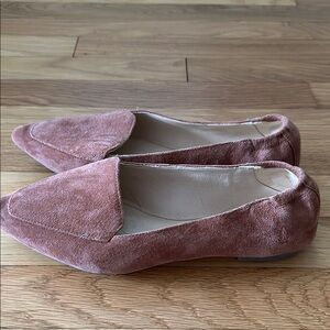 Hush Puppies Suede Flats